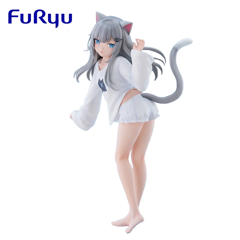 

Original FuRyu TENITOL TALL Nachoneko Genuine Anime Action Figure PVC ATBC-PVC Collectible Model Doll Statuette Ornament Gift