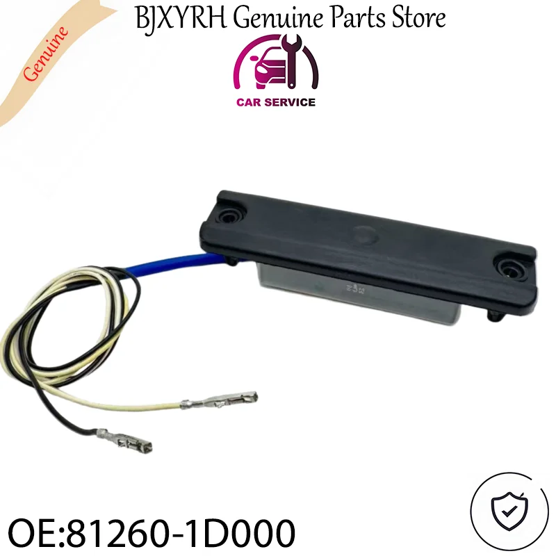 812601D000 Tailgate Outer Handle Switch for Kia Rondo 2007-2012 Ceed 2008-2012 CARENS 2006-2012 OEM 81260-1D000