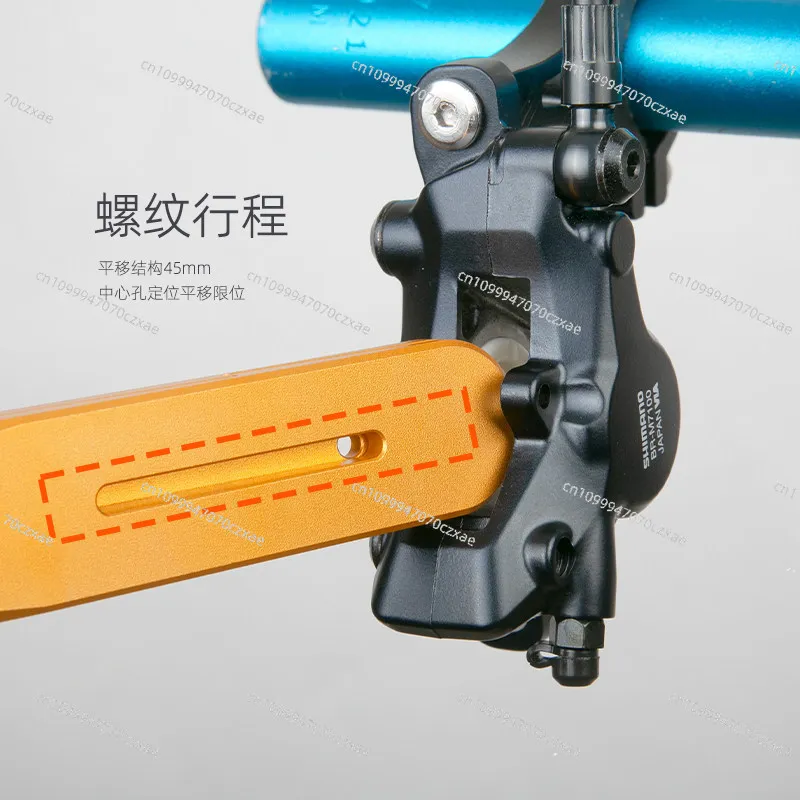 Mountain Bike Oil Disc Piston Reset Tool, Road Bike Brake Caliper Hydraulic Clamp Reset