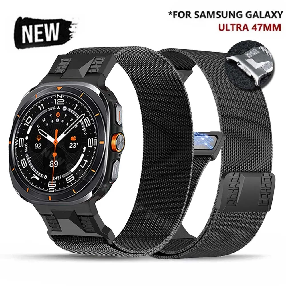 

Ремешок «Миланская петля» для Samsung Galaxy Watch Ultra 47 мм