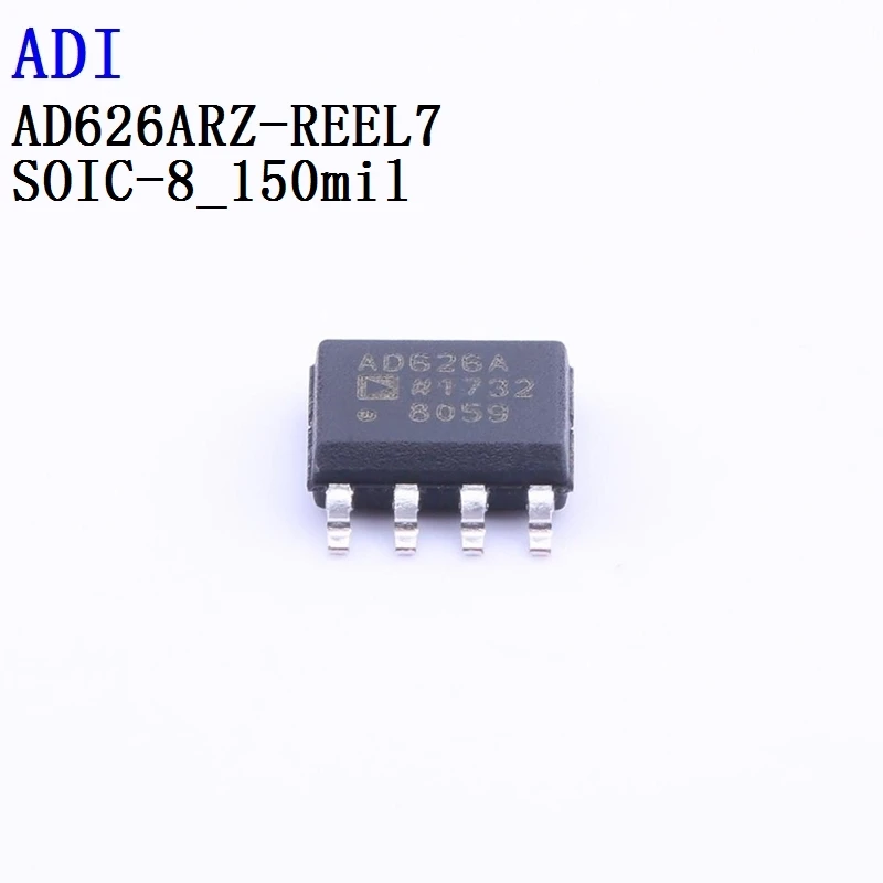 2PCS AD622ARZ AD623ANZ AD623ARMZ AD623BRZ AD626ARZ ADI Operational Amplifier