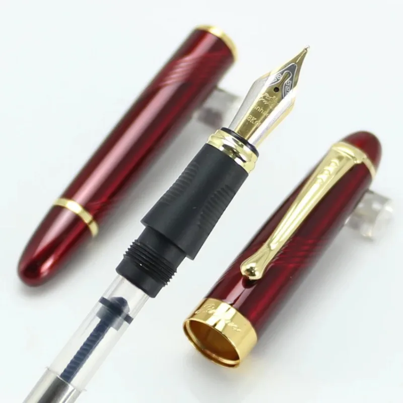 Jinhao X450 Rose En Gouden B Penpunt Vulpen Twist Briefpapier School & Kantoor Schrijfpennen