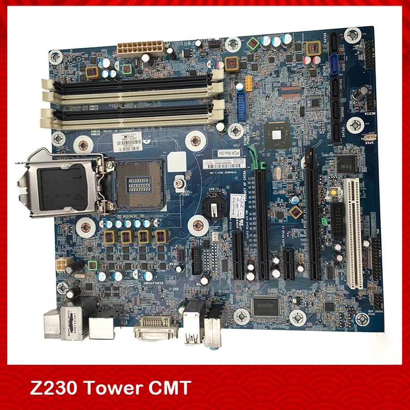 

Workstation Motherboard Z230 Tower CMT 697894-002 698113-001 698114-501 LGA1150 C226 DDR3 Fully Tested Good Quality