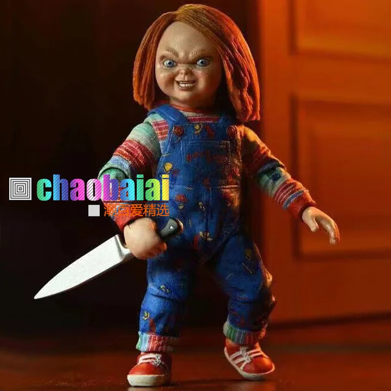 

Dead By Daylight Child'S Play Chucky The Lakeshore Strangler Articulated Figure Toys Collect Decorate Game Peripheral Gifts