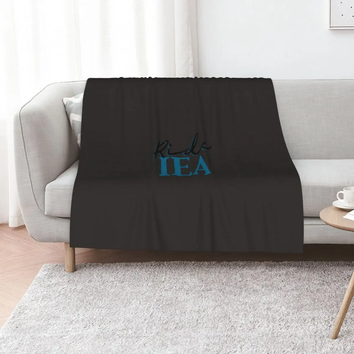 

Ride IEA Sticker Throw Blanket Soft Big Sofa Quilt Beach Blankets For Baby Blankets