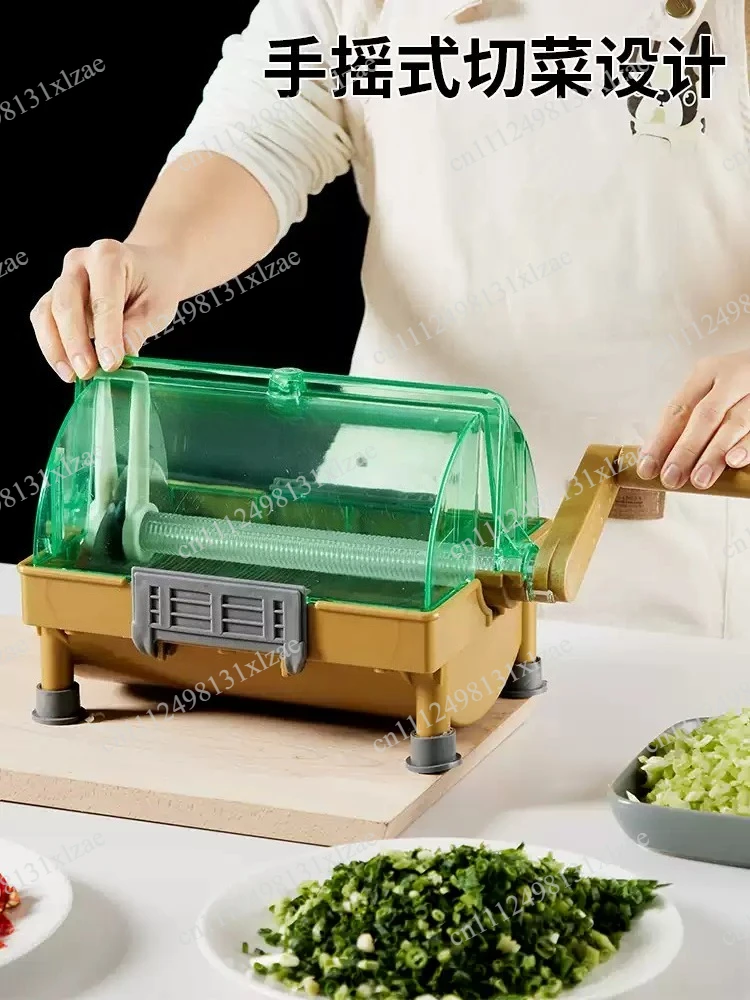 Commercial cutting scallion cut chili ring Multifunctional special vegetable cutter