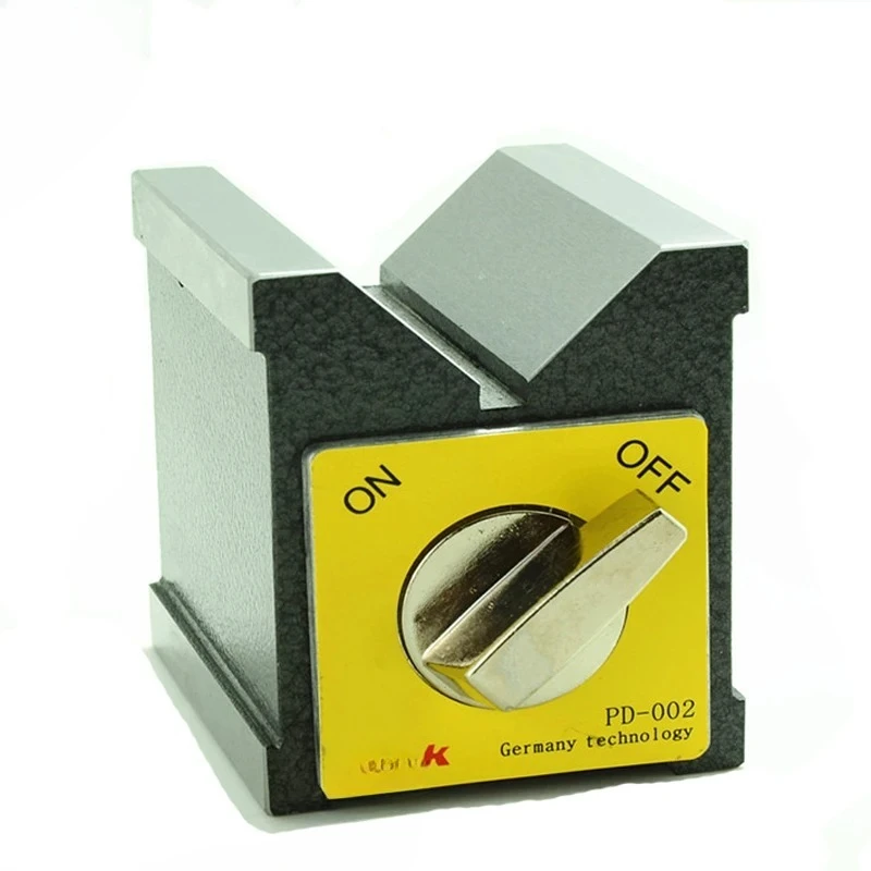 On/Off Magnetic Base Holder Switchable Neodymium Magnet Indicator Clamp 30kg/50kg/80kg/100kg