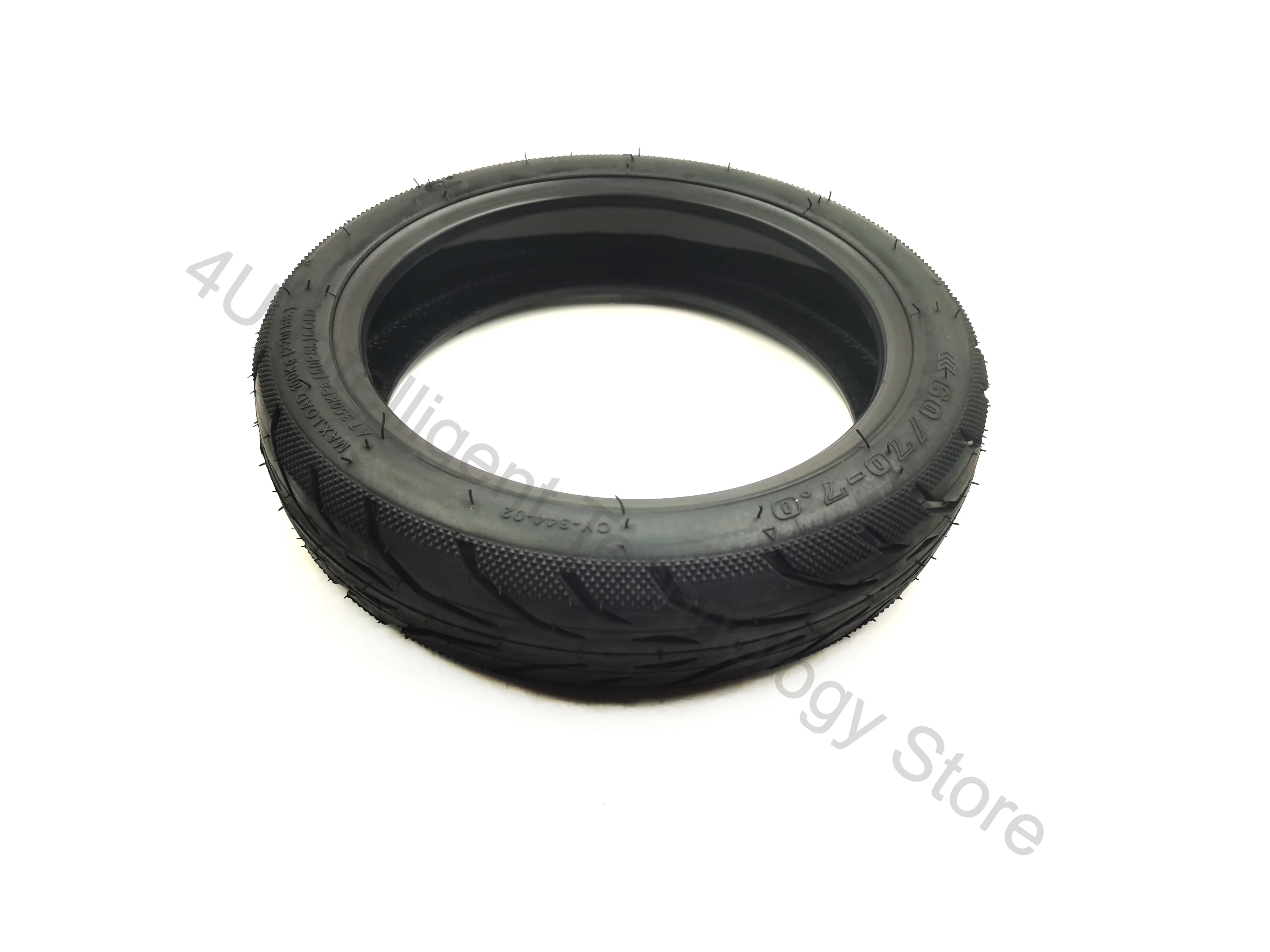 Yuanxing Vacuum Tire with glue 60/70-7.0 Tubeless Tire For Xiaomi 4 Pro Electric Scooter 10 Inch Wheel Tyre Replacement Parts