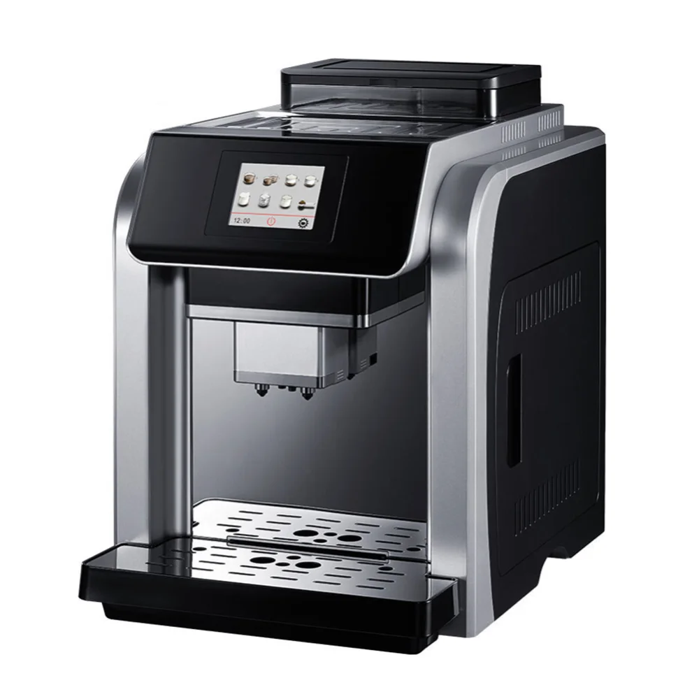 

Professional Double Cup Shunt Espresso Maker 19bar Automatic Smart Commercial Coffee Machines