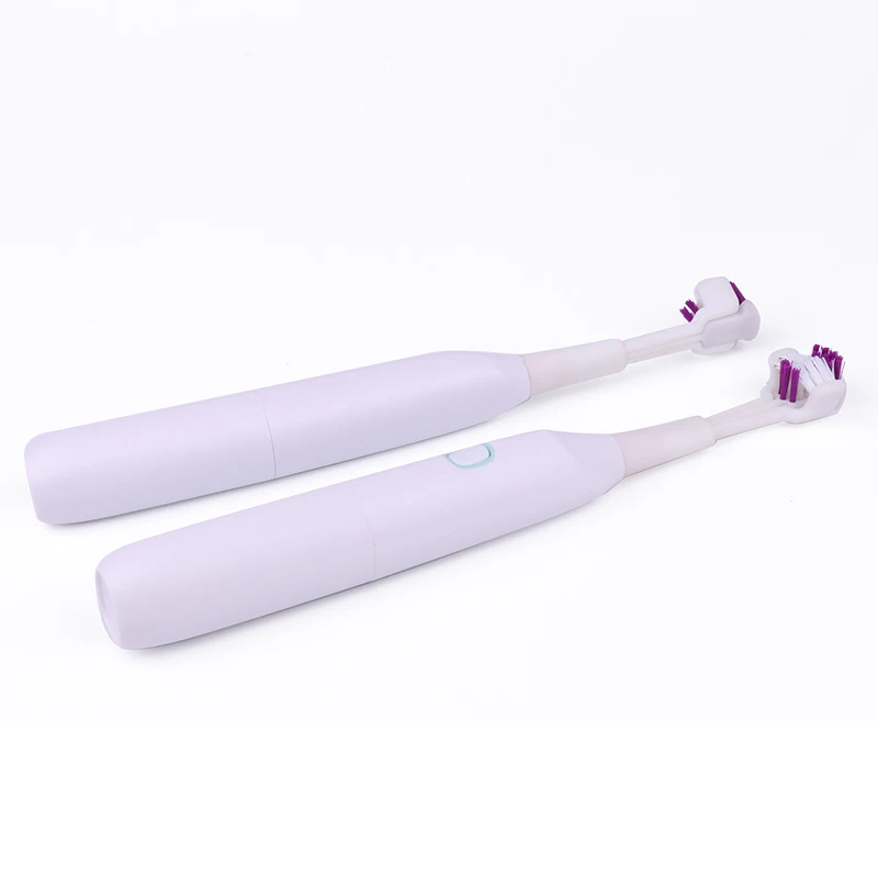 Portable Pet Electric Toothbrush Automatic Dog Cat Toothbrush 360 Tooth Cleaning Tool Pet Dog Toothbrush Pet Supplies