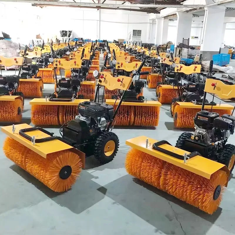 Engine Street Cleaning Sweeper Snow Blower Snow Plough Snow Plow for Sale