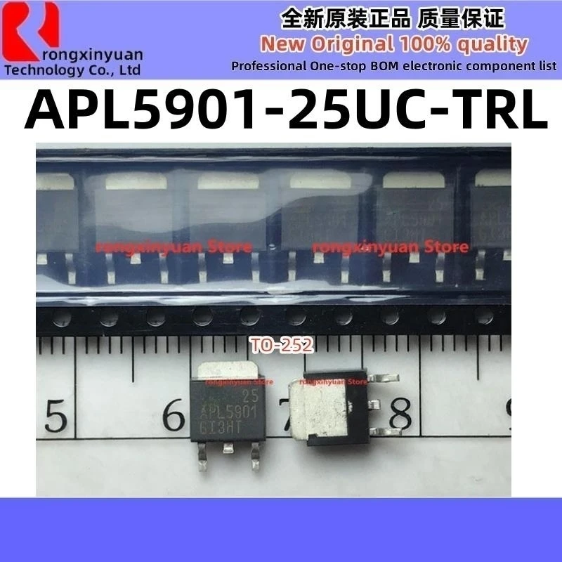 SR10260 SR10B RF301BM2STL RF301BM2S RF301BM MDD1903RH MDD1903 APL5901-25UC-TRL APL5901-25UC APL5901 TO-252 100%, 20 개 신제품