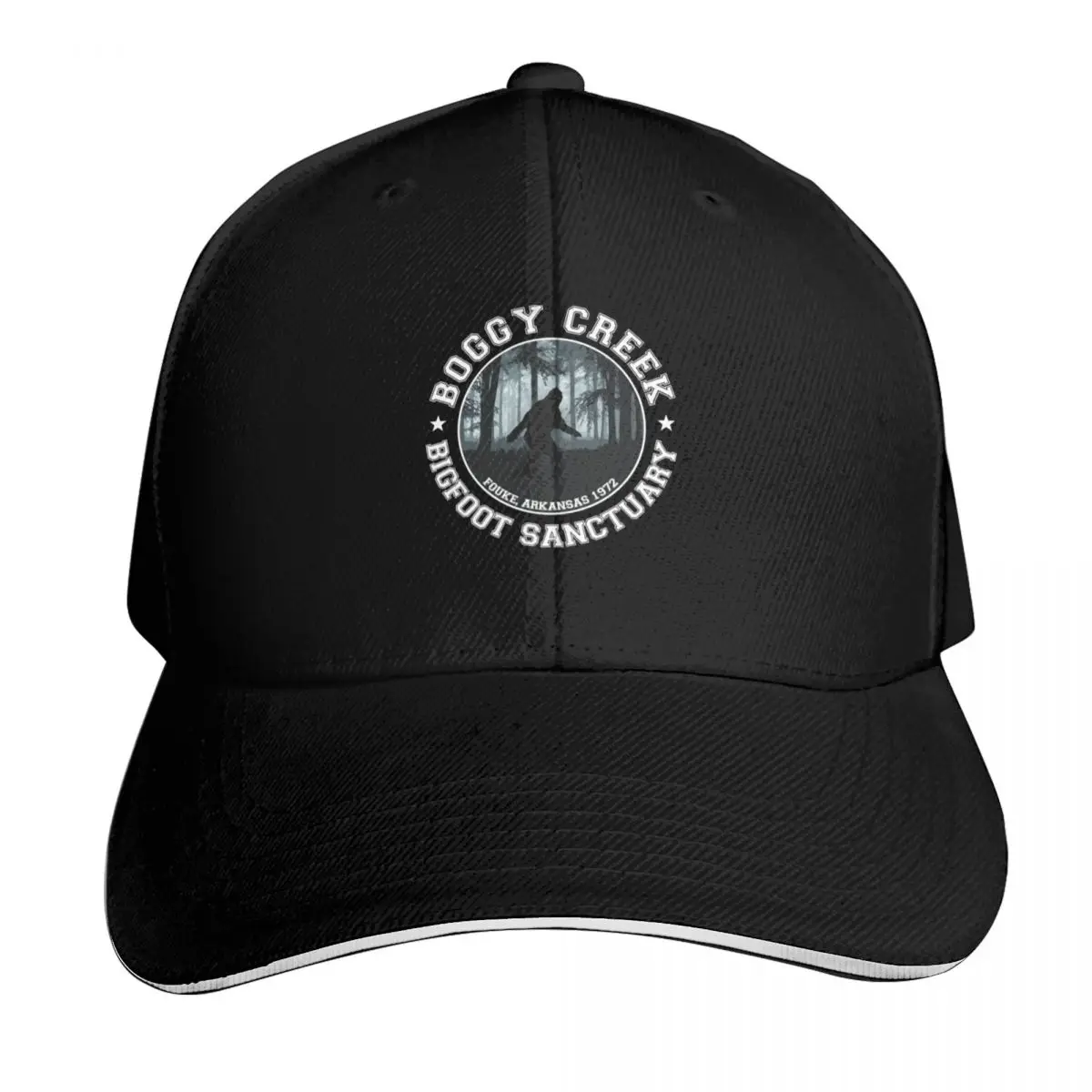 Boggy creek bigfoot reserve inspired by the legend of boggy creek essential t shirt Baseball Cap