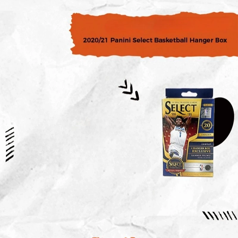 NIEUW Panini 19-20 NBA Select Chronicles Hoops Basketball Star Card Grenade Box Hobby Collection Card