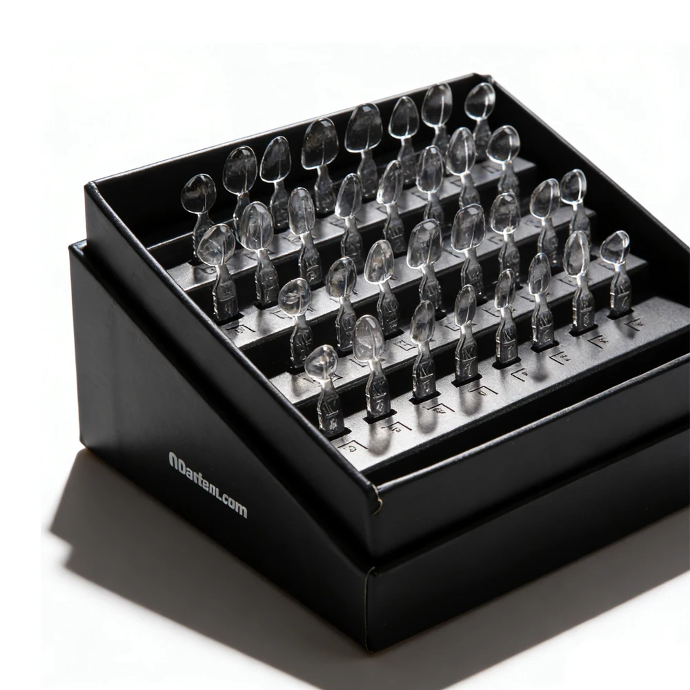 Dental Mold for Composite Resin Veneers Light Cure Filling Anterior Teeth Whitening Aesthetic Dentistry Lab Material