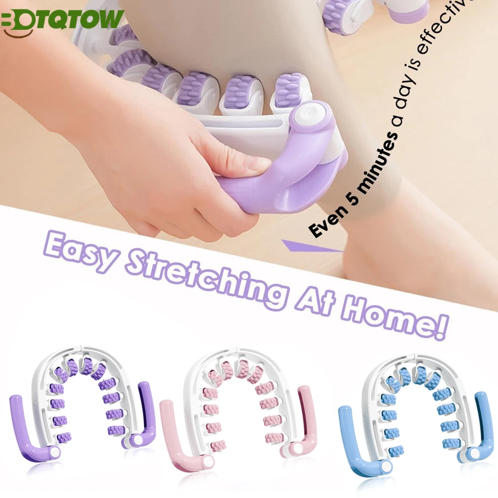 

1PCS Anti Cellulite Roller & Lymphatic Drainage Massager | Fascia Blaster for Contoured & Smoother Skin| Tool for Sore Arms,Legs