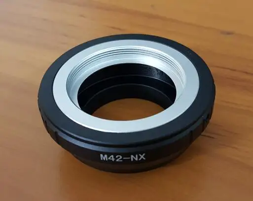 M42-NX M42 Thread Lens to NX Mount Camera Lens Adapter Ring for Samsung NX300 NX500 NX1000 NX3000 NX1 NX10 NX30