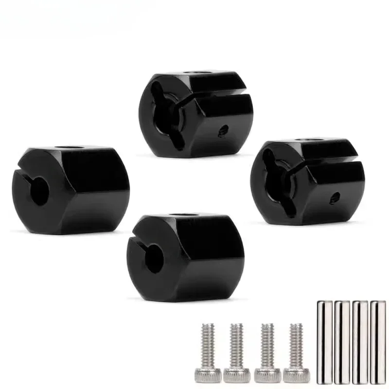 1/10 model car climbing car 12MM hexagonal coupler, porous widening adapter, thickness 10mm/12mm