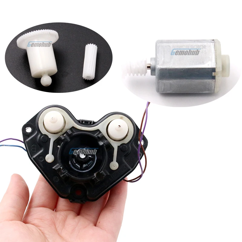 For Mazda 3 Axela CX-3 CX-5 SX4 Suzuki JIMNY Exterior Mirror Glass Motor Actuator SF-136SA-7Z245 DC Module plastic gear car