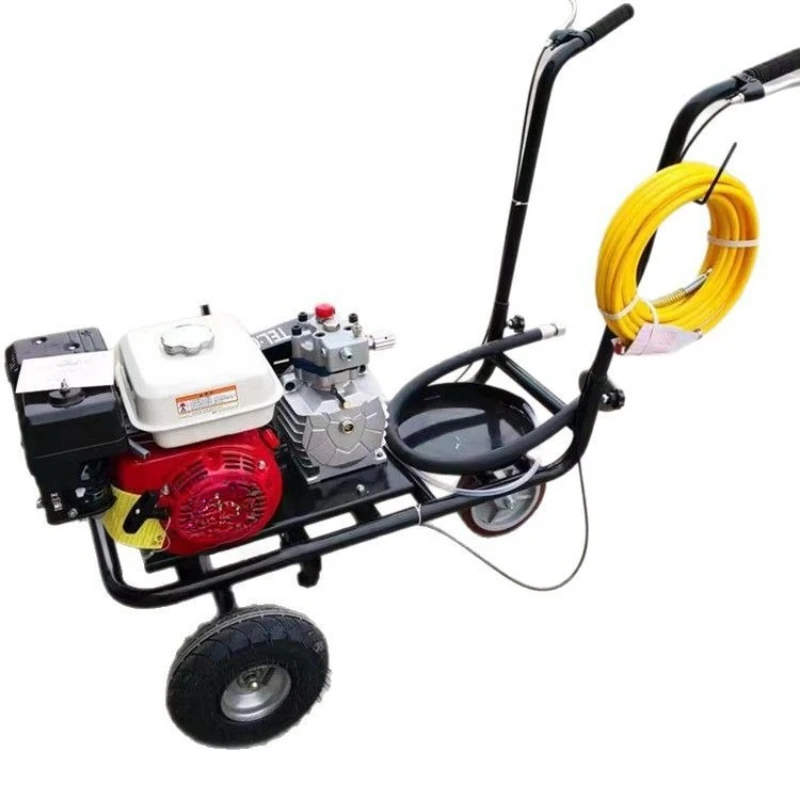 

Hand Push Scribing Machine Pavement Small Scribing Machine Road Marking Scribing Machine Cold