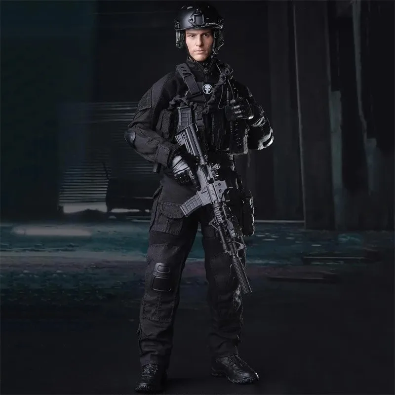 

M021 1/6 Scale CQB Soldier Figure Model 12 Inch Male Action Figure Dolls Full Set Toys For Collection Display Gifts Fans Adults