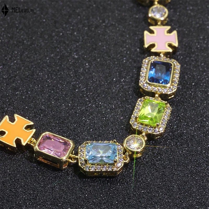Hip Hop Hafif Lüks Yağ Damlası - Men'S Accessories Jewelry Bracelet incelemesi ve fiyatı