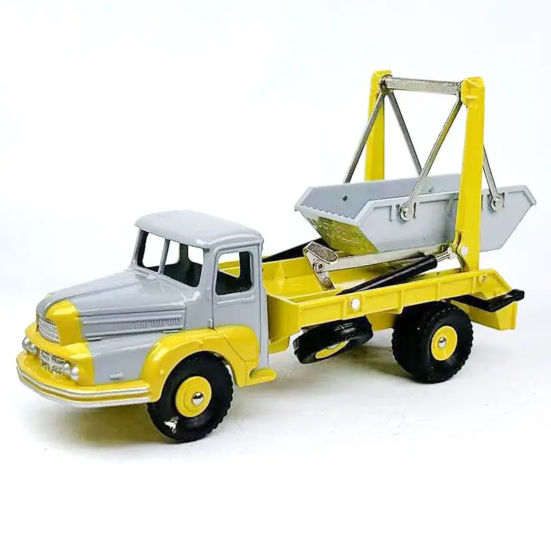 

Игрушки DINKY 1:43 CAMION UNIC MULTIBENNE MARREL, легкосплавный автомобиль, литье под давлением и игрушечные транспортные средства, модель автомобиля, миниатюрная масштабная модель автомобиля для детей