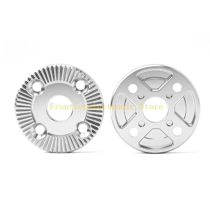 G8DB Stainless Steel Rosette Mount Adapter Gear Head Connector 32Mm for Camera Cage Handle Grip Extension Mount Photography