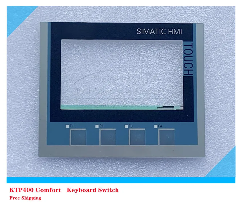 Панель переключателя клавиатуры KTP400 6AV2124-2DC01-0AX0, стекло сенсорного экрана