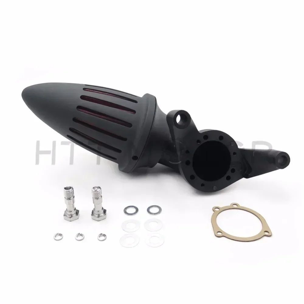 Bullet Air Cleaner Intake Kits For Harley Davidson Cv Carburetor Delphi V-Twin Aftermarket Motorcycle Parts