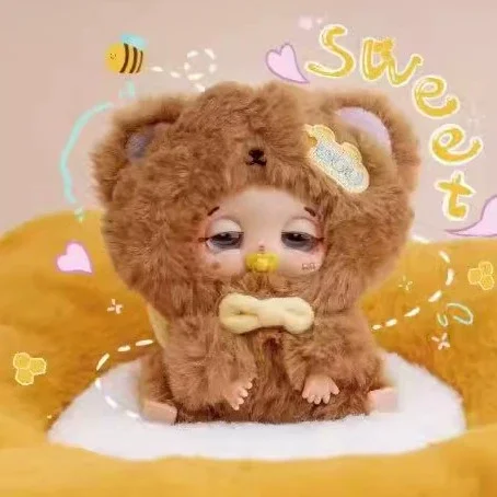 Baby Three Sleepy Doudou Vinyl Blind Box Collectible Toy Trendy