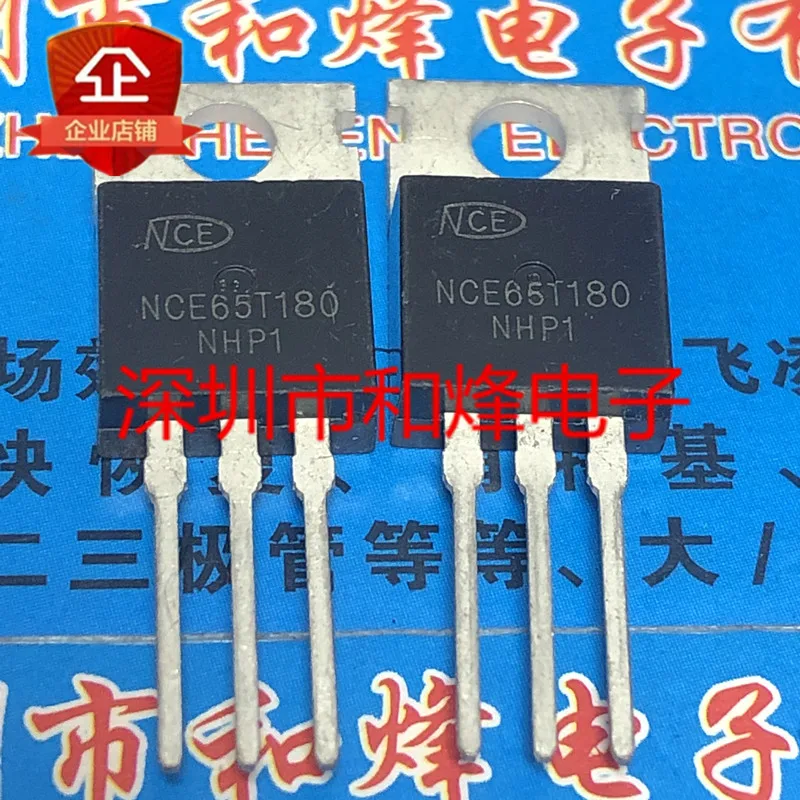 5PCS-10PCS NCE65T180  TO-220  650V 21A     New And Original On Stock