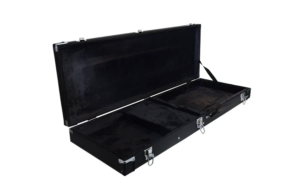 Factory Direct Sales Cheap Square Leather Electric Guitar Cases Guitar Bag Accessories