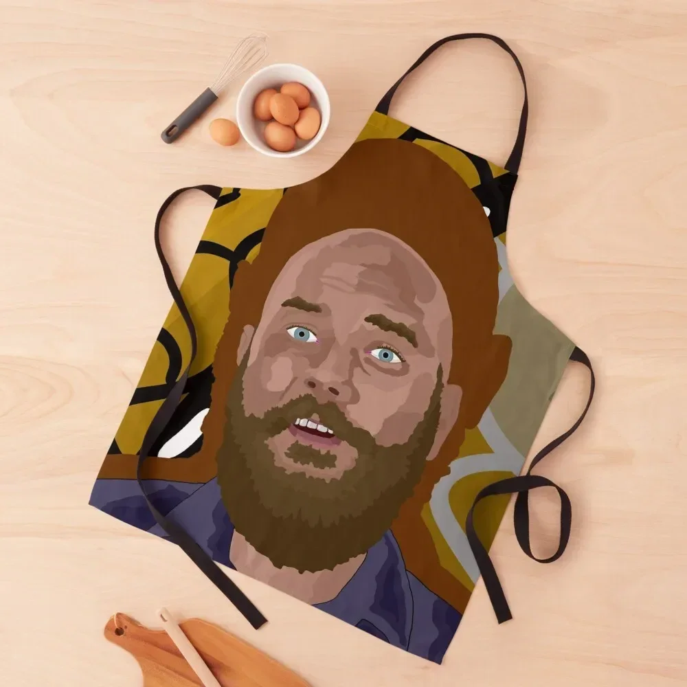 

Scishow Reid Reimers The Silver Tongue Bearded Academic Apron For Women Things For Kitchen Apron