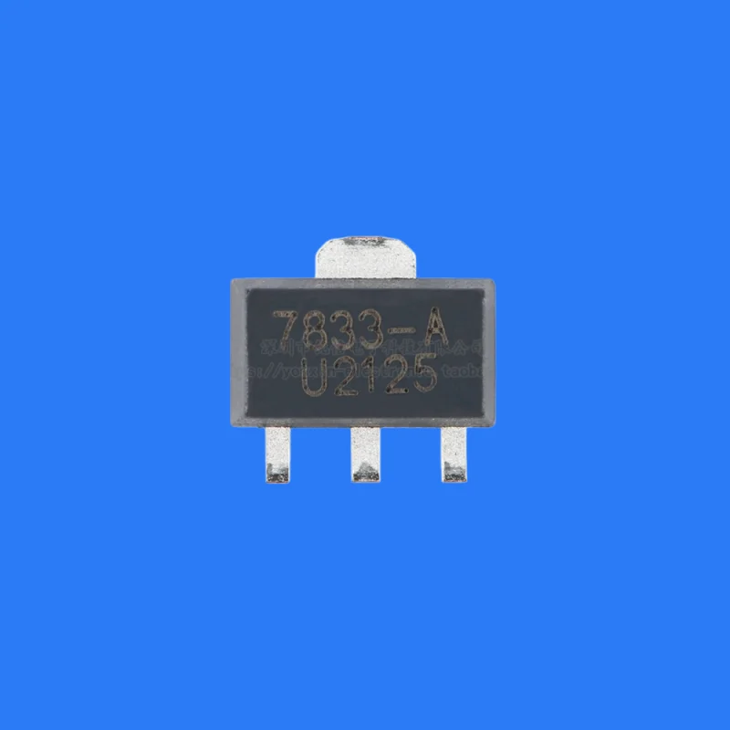 100pcs/original genuine HT7833-A SOT-89 450mA low dropout linear regulator LDO chip