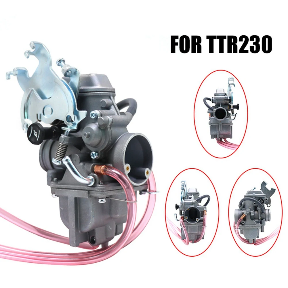 New Carburetor Assembly for 2005-2009 Yamaha TTR-230 Replace 1C6-14301-00-00