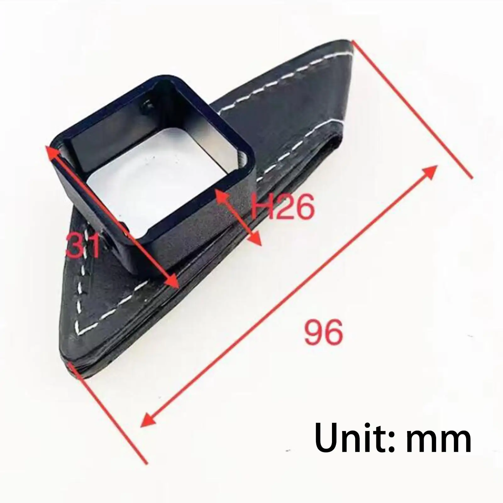 

Aluminum Pool Cues Chalk Holder with Belt Clip Billiard Accessories Snooker Sticks Tip Chalk Case Box Container Mini