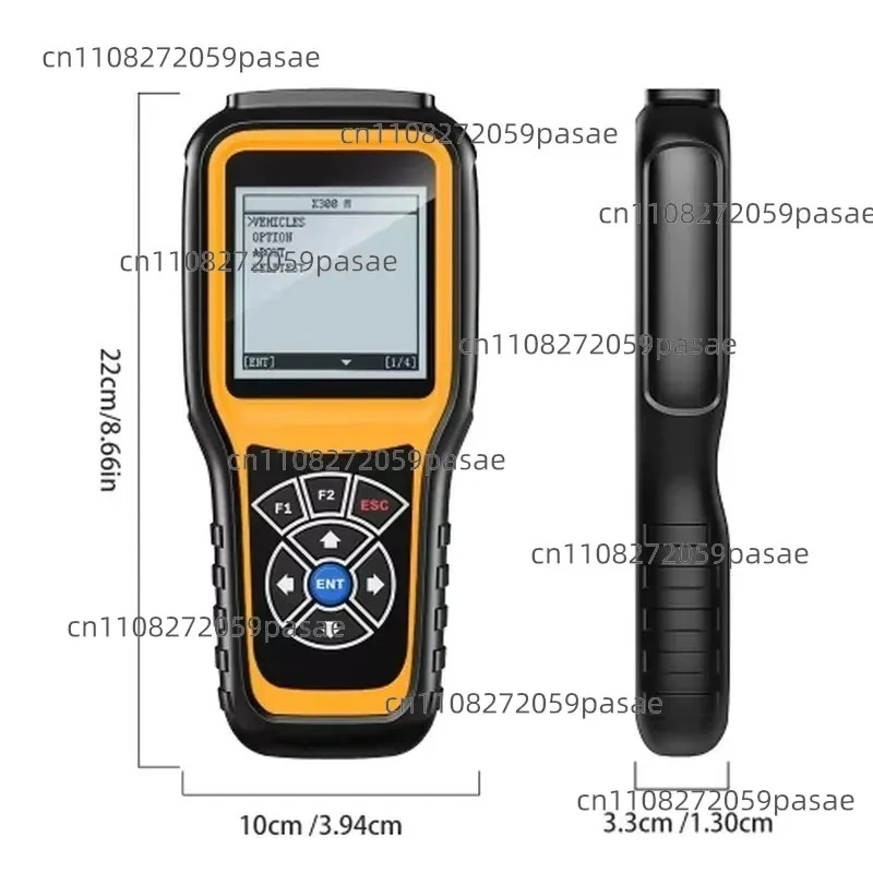 X300M dedicated diagnostic tool Engine analyzer