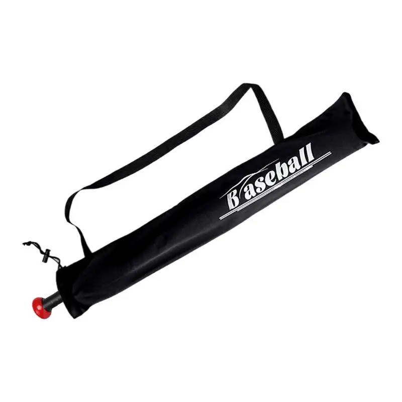 

Baseball Bat Organizer Bag Foldable Portable Tote Bag Thickened Flannel Baseball Bag Prevent Dust Scratches Baseball Bag