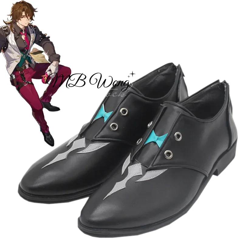 

Game Honkai: Star Rail Gallagher Cosplay Cosplay Shoes Role Play Halloween Carnival Christmas Party Outfit Prop Custom Made