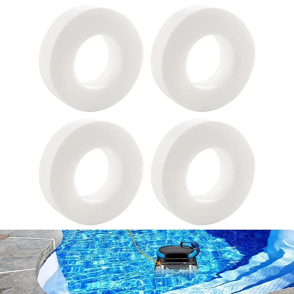 4pcs Climbing Rings For Robotic Pool Cleaners 6101611-R4 M200/M400/M500 For Endeavor For Edge Outdoor Hot Tubs Parts