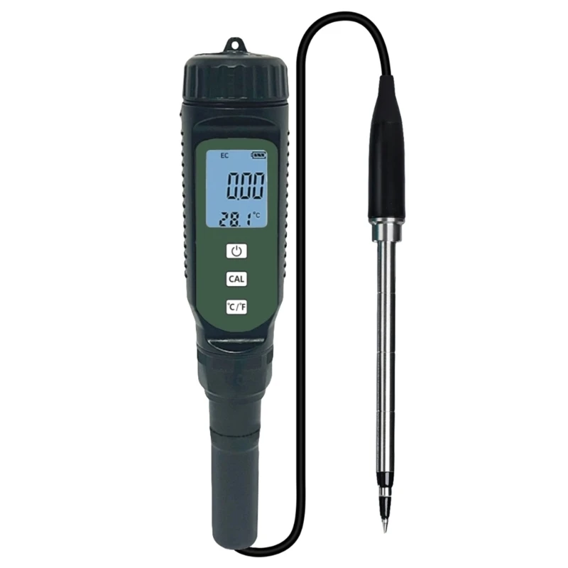 

Soil Fertility Measurement Device Conductivity and Temperature Gardening Tool A2BB