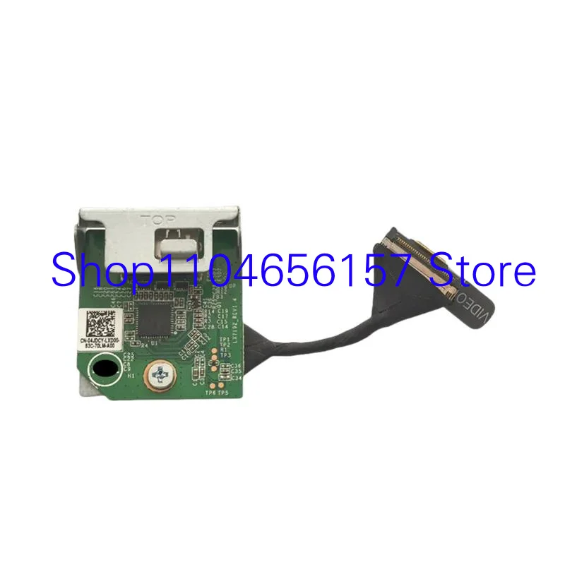 J novo original para dell optiplex 3060 5060 7060 micro mff dp cabo de placa de porta de vídeo 4jdcy 04jdcy