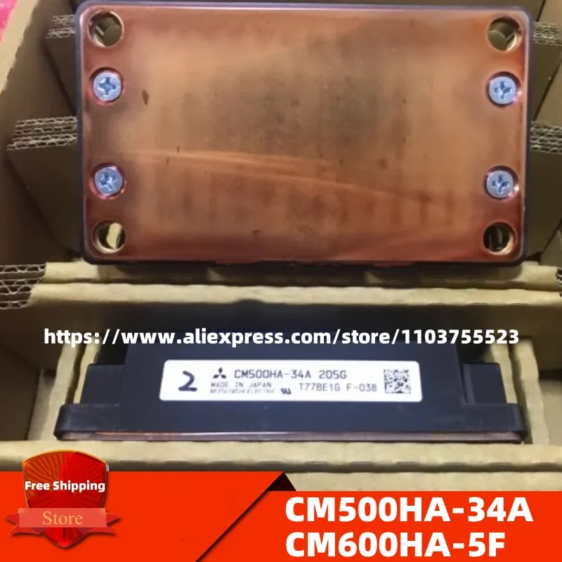 

CM600HA-5F CM500HA-34A IGBT Module