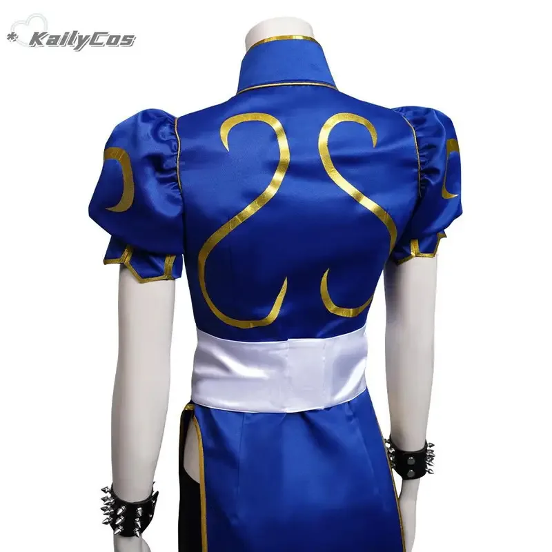 AA 1 Bear House Chun Li Anime Game Cosplay Costume Dress Outfit Women Feamle Ladie w1a2t New 2025