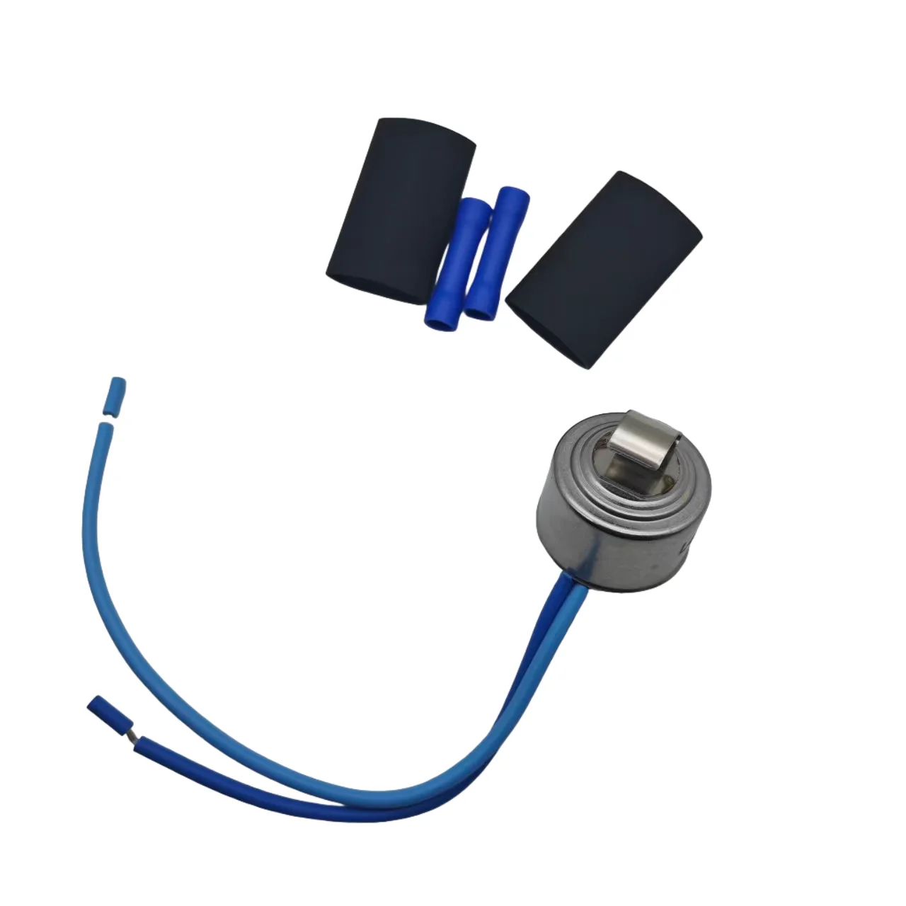 5303918202 Refrigerator Defrost Thermostat Compatible with Frigidaire   Kenmore Refrigerators  Replaces AP2150133 PS469510 8336 view 2