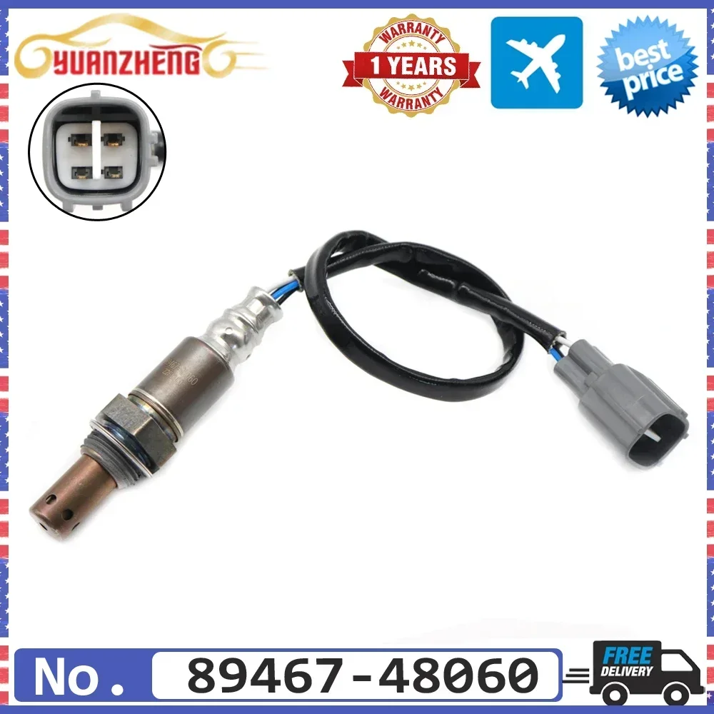 

NEW Upstream Front Air Fuel Ratio Lambda O2 Oxygen Sensor 89467-48060 for Toyota Avalon Camry Matrix 03-12 Lexus 08-12
