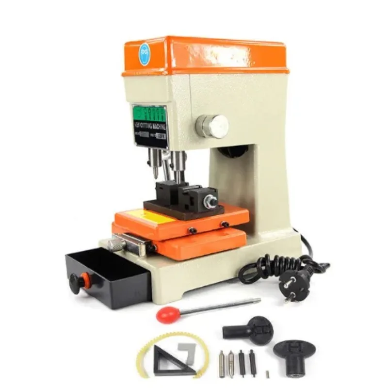 Wholesale Price 220V 120W DEFU 100E1 Key Cutting Machine For Automotive Locksmith Car Key Duplicating Machine