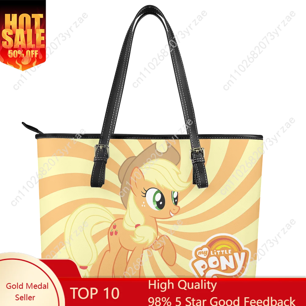 

Applejack Handbag Mens Womens Totes My Little Pony Friendship Is Magic Fashion Bags Custom Tote Cosplay Bags