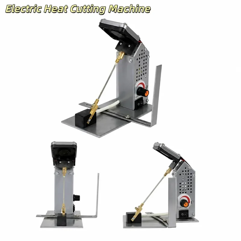 Adjustable Temperature Hot Knife Cutter Electric Heat Cutting Machine for Nylon Satin Ribbon Elastic Band Label